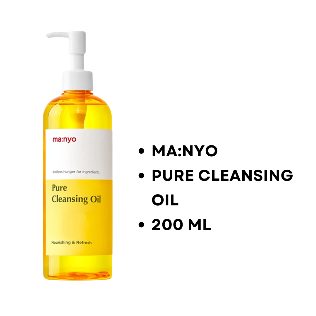 Ma:nyo Pure Cleansing oil 10.14 fl oz (200ml) Made in Korea Manyo