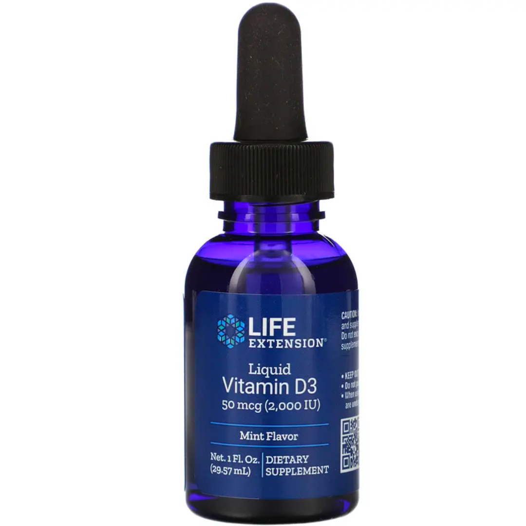 USA Life Extension Vitamin D3 Cholecalciferol 25 mcg  1000 IU / 5000 IU / 7000 IU / 250 / 90 / 60 Softgels